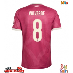 Real Madrid Federico Valverde #8 Replica Third Stadium Shirt 2026-27 Short Sleeve
